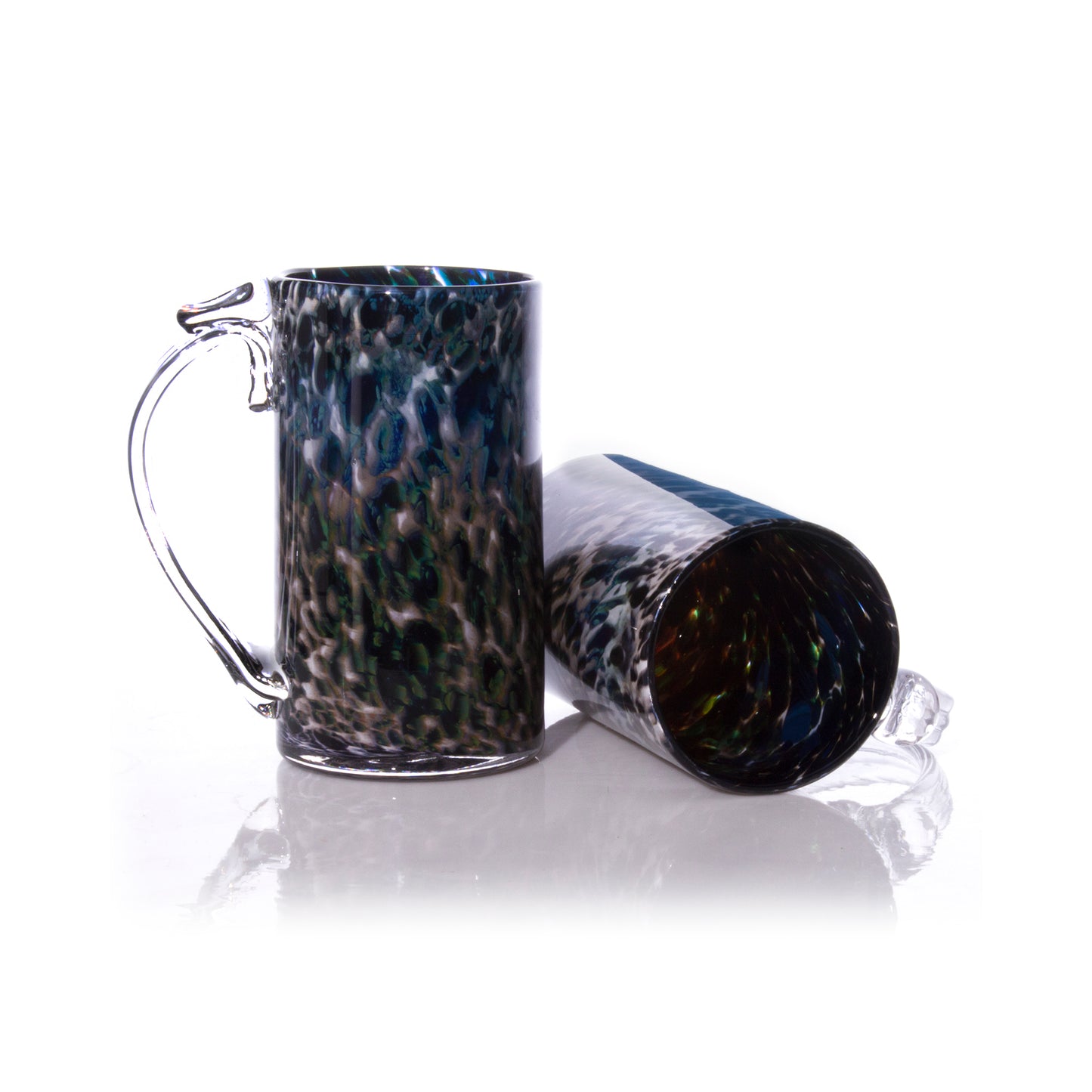 Large Glass Mug - Aurora