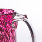 Large Glass Mug - Pink Wisp