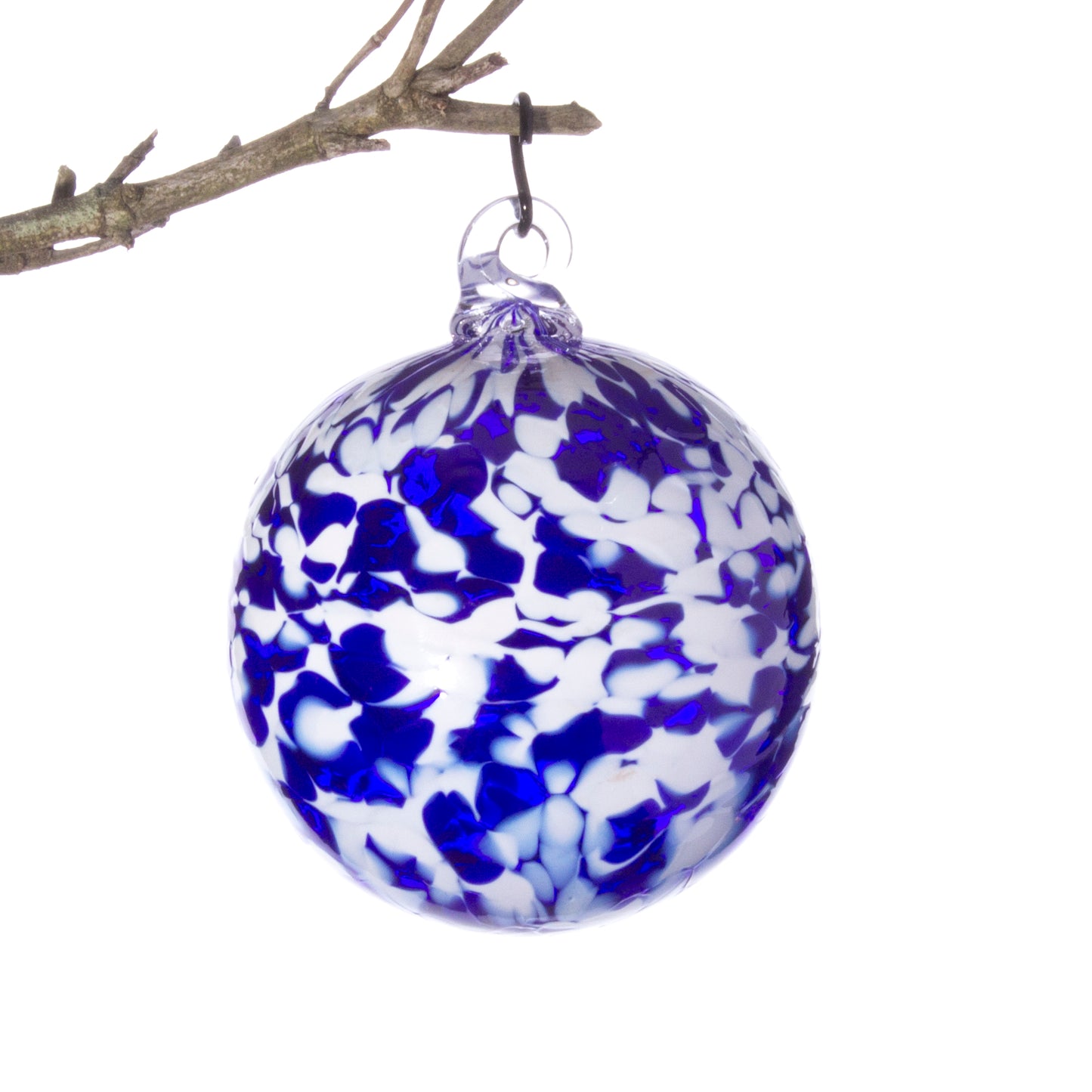 Holiday Ornament - Cobalt Blue Mix
