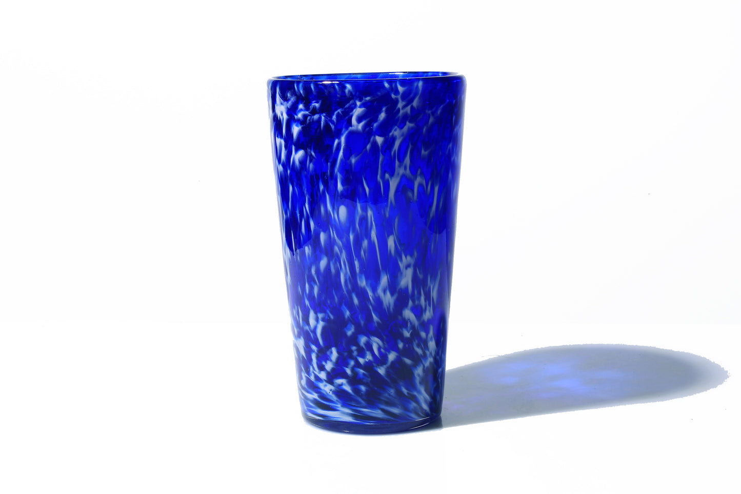 Pint Glass - Cobalt Wisp