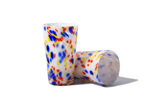 Pint Glass - Primary Spots