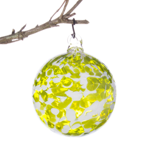 Holiday Ornament - Lime Green Mix