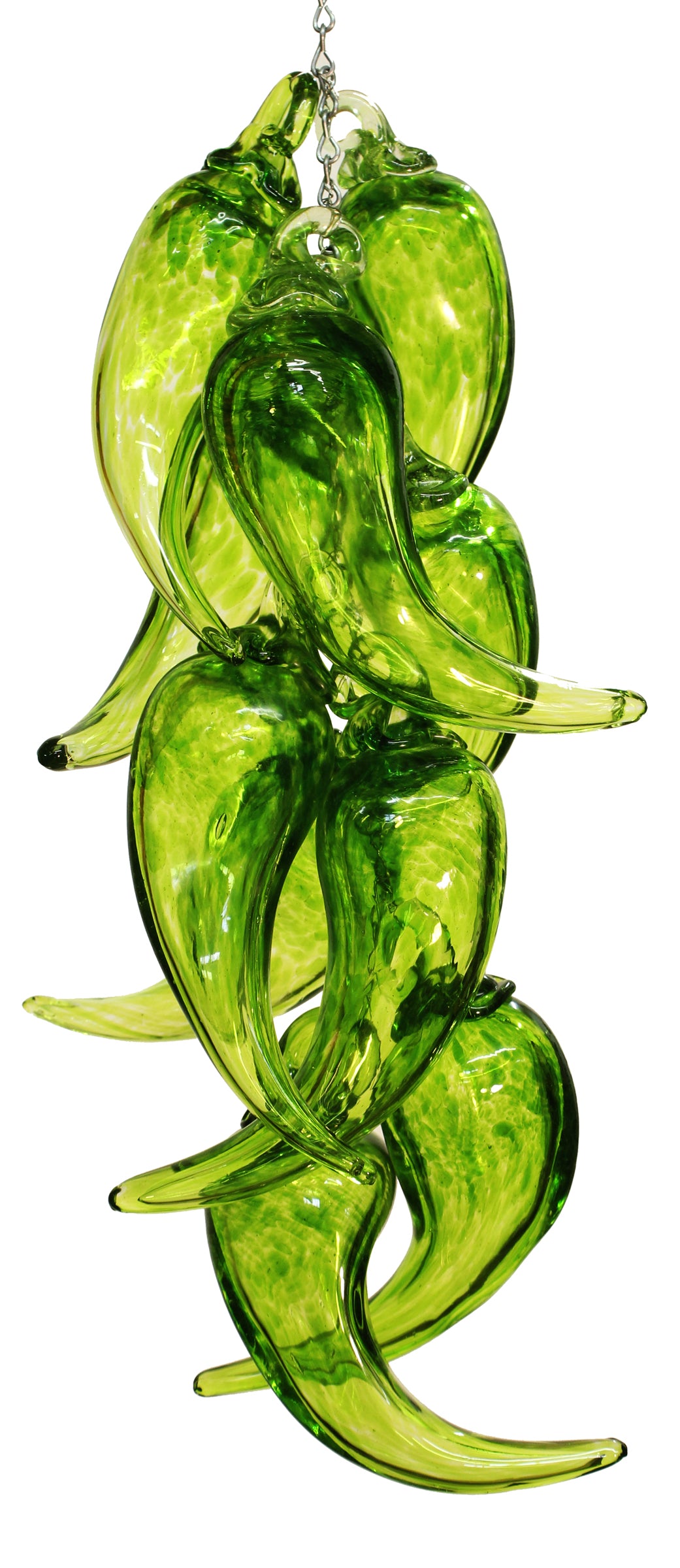 Chili Pepper Ristra - Green