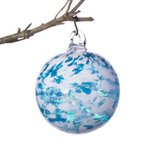 Holiday Ornament - Sky Blue Mix